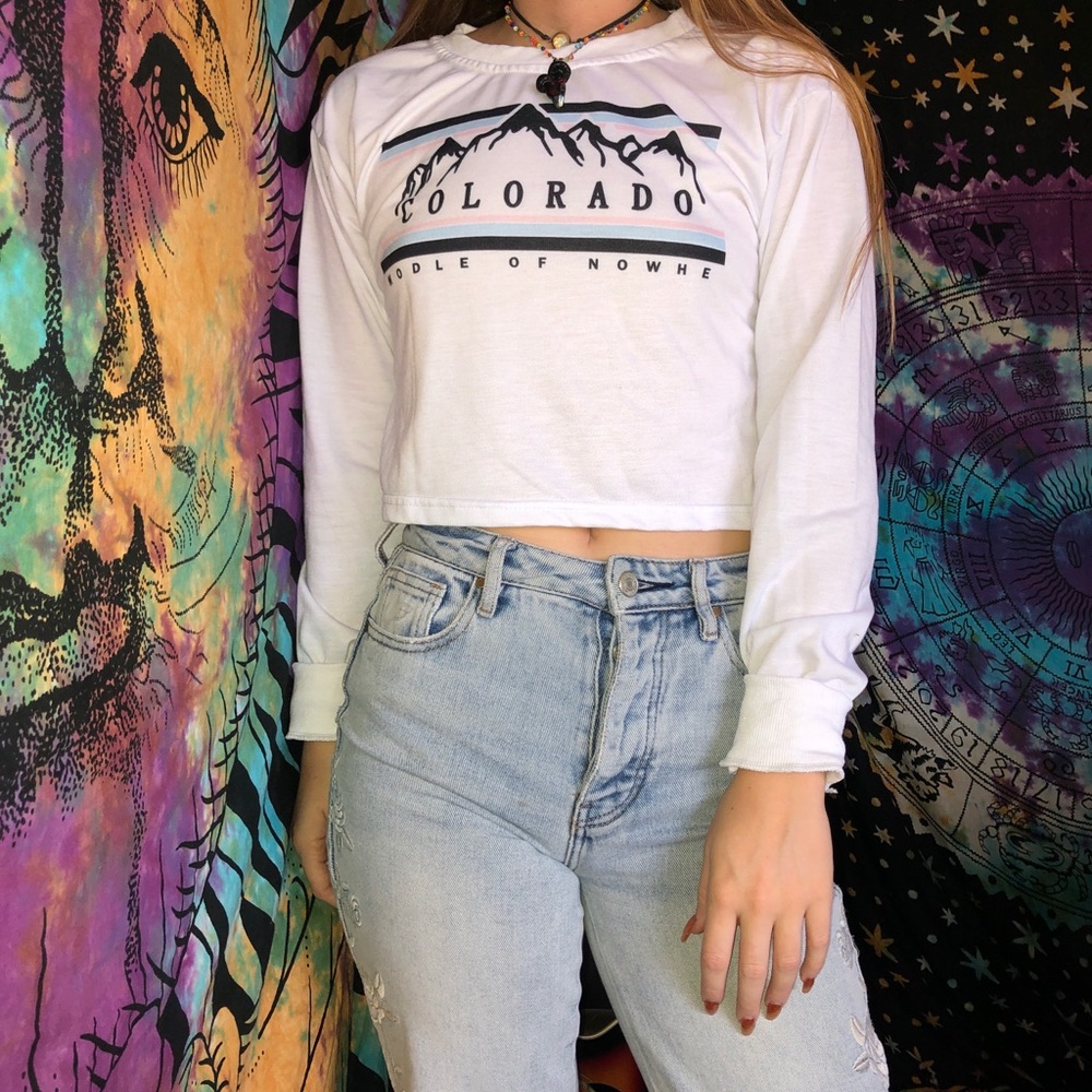 Cute black and white sweater